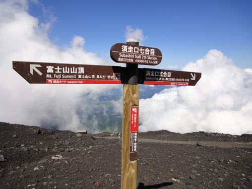 Monte Fuji topo