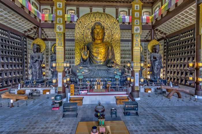 Echizen Daibutsu, Templo Seidaiji em Fukui