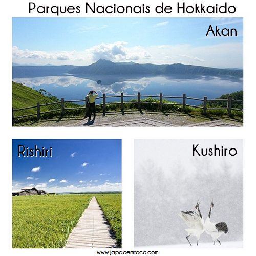 Parques Nacionais de Hokkaido 