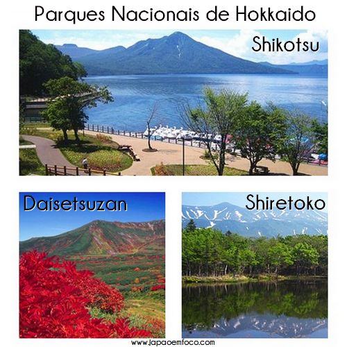 Parques Nacionais de Hokkaido 