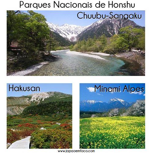 Parques Nacionais de Honshu