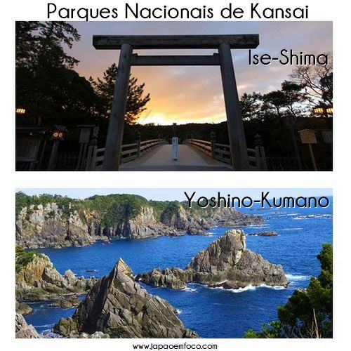 Parques Nacionais de Kansai