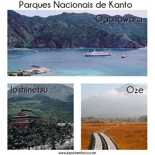 Parques Nacionais de Kanto