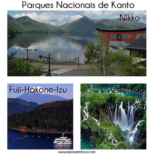 Parques Nacionais de Kanto