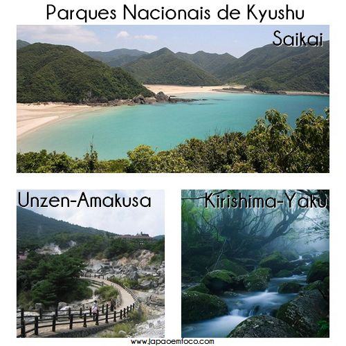 Parques Nacionais de Kyushu