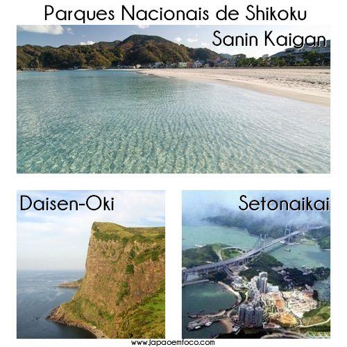 Parques Nacionais de Shikoku