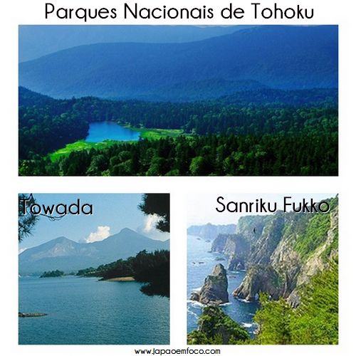 Parques Nacionais de Tohoku