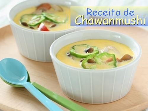 Receita de Chawan Mushi