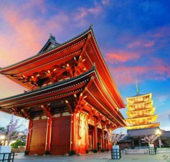 Templos e Santuários no Japão