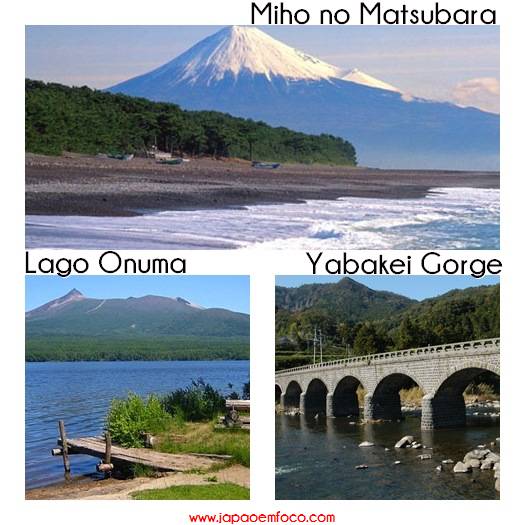 Top 3 melhores vistas Japão