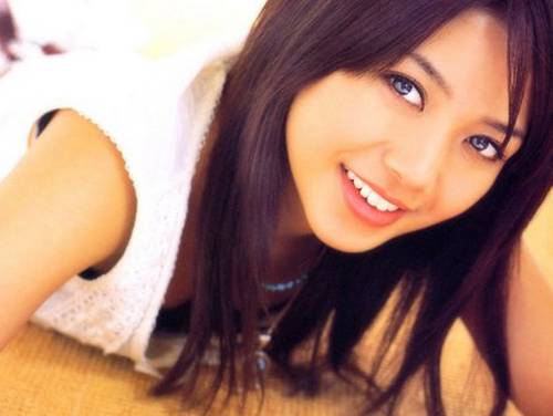 20 mulheres consideradas bonitas no Japão - Yu Hasebe