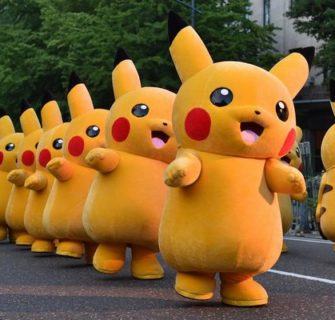 Pikachu Parade