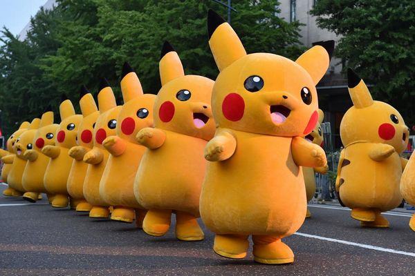 Pikachu Parade