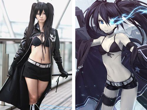 Black Rock Shooter (Black Rock Shooter) cosplay