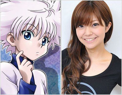 Personagens Com os Mesmos Dubladores! on X: Versatilidade é muito pouco  pra descrever a grandeza dessa mulher! Alguns dos papéis da incrível seiyuu  Mariya Ise! Mariya é conhecida por dublar o Killua