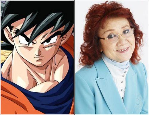 Dubladores japoneses - Nozawa Masako