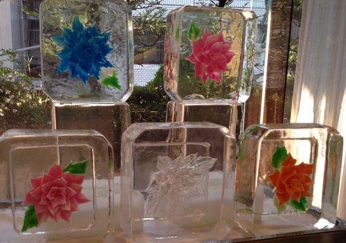 Floral Ice