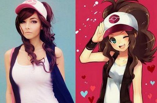 Hilda Pokemon Cosplay