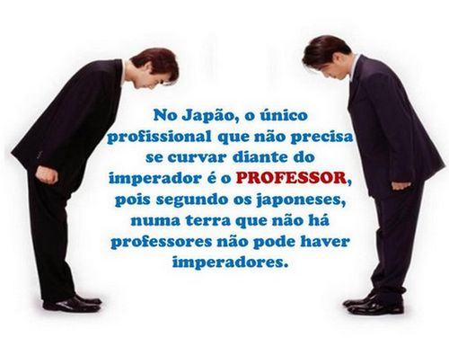 Japao professores