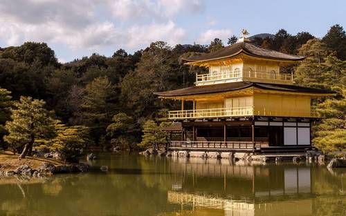 Kinkaku-ji (Templo do Pavilhão Dourado)