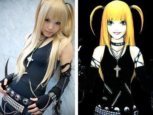 Misa Amane (Death Note) cosplay