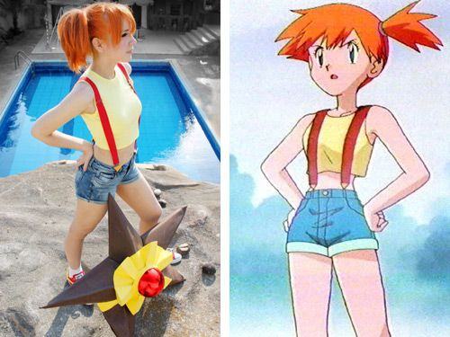 Misty Kasumi (Pokemon) cosplay