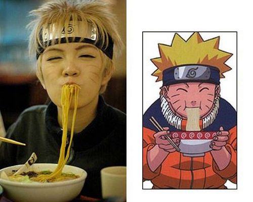 Naruto Uzumaki cosplay