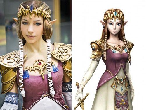 Princess Zelda (The Legend of Zelda - Twilight Princess) cosplay