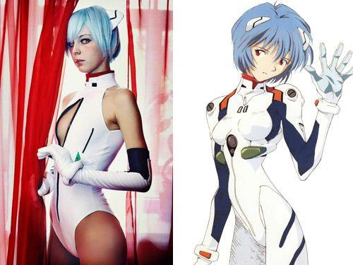 Rei Ayanami (Neon Genesis Evangelion) cosplay