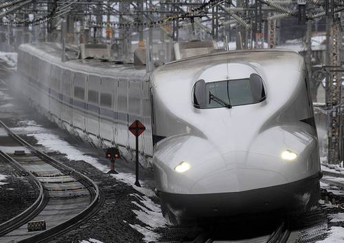 Tokaido Shinkansen N700 serie