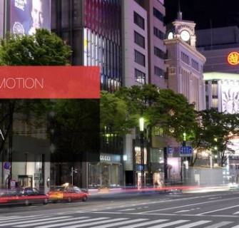 Tokyo in Motion