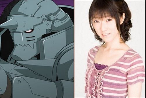 Personagens Com os Mesmos Dubladores! on X: Uma das dubladoras japonesas  mais sensacionais, em termos de sua incrível versatilidade! A grandiosa  seiyuu Romi Park! Romi é conhecida por dublar o Edward Elric