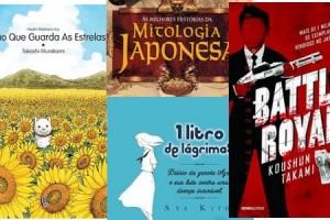 Sugestões de Livros japoneses