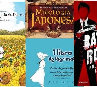 Sugestões de Livros japoneses