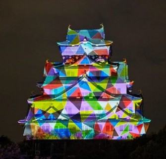 castelo de osaka 3d