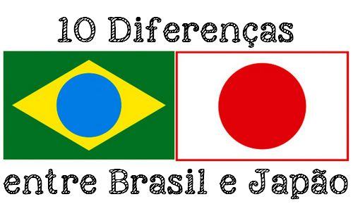 10 Diferenças entre Brasil e o Japão
