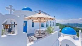 Vila Santorini em Kochi