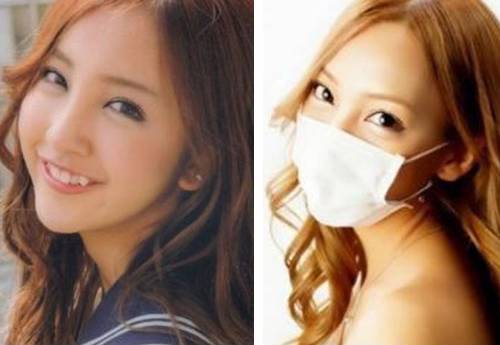 Zawachin imitando Tomomi Itano do grupo AKB48,