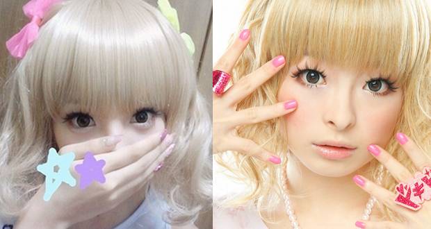 Zawachin imitando Kyary Pamyu Pamyu