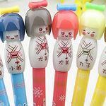 caneta kokeshi