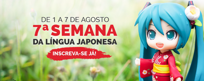 7° Semana da Língua Japonesa