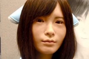 Asuna, a robô super realista do Japão 2
