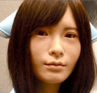 Asuna, a robô super realista do Japão 2