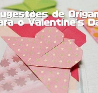 origami de coração