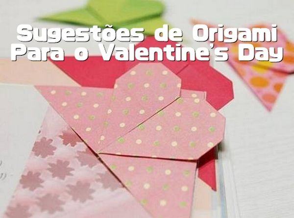 origami de coração