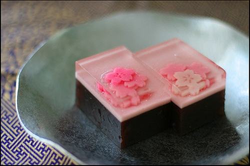 wagashi yokan