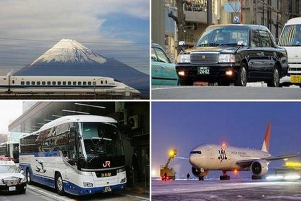 Meios de Transporte no Japão