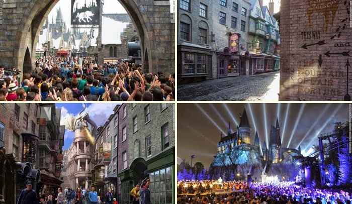 O Mundo Mágico de Harry Potter