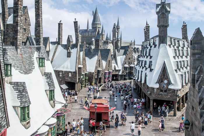 O Mundo Mágico de Harry Potter na Universal Studios Japan