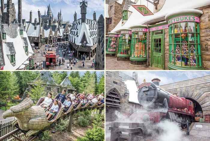 O Mundo Mágico de Harry Potter na Universal Studios Japan